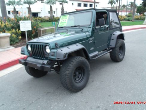 Used 2001 Jeep Wrangler Sport image 18
