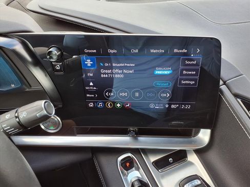 Used 2023 Chevrolet Corvette Stingray Coupe w/ 1LT image 25