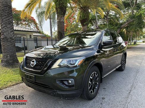 Used 2020 Nissan Pathfinder SV w/ Rock Creek Edition AWD/4WD image 10