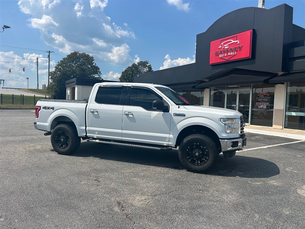Used 2016 Ford F150 XLT w/ Equipment Group 302A Luxury AWD/4WD image 1