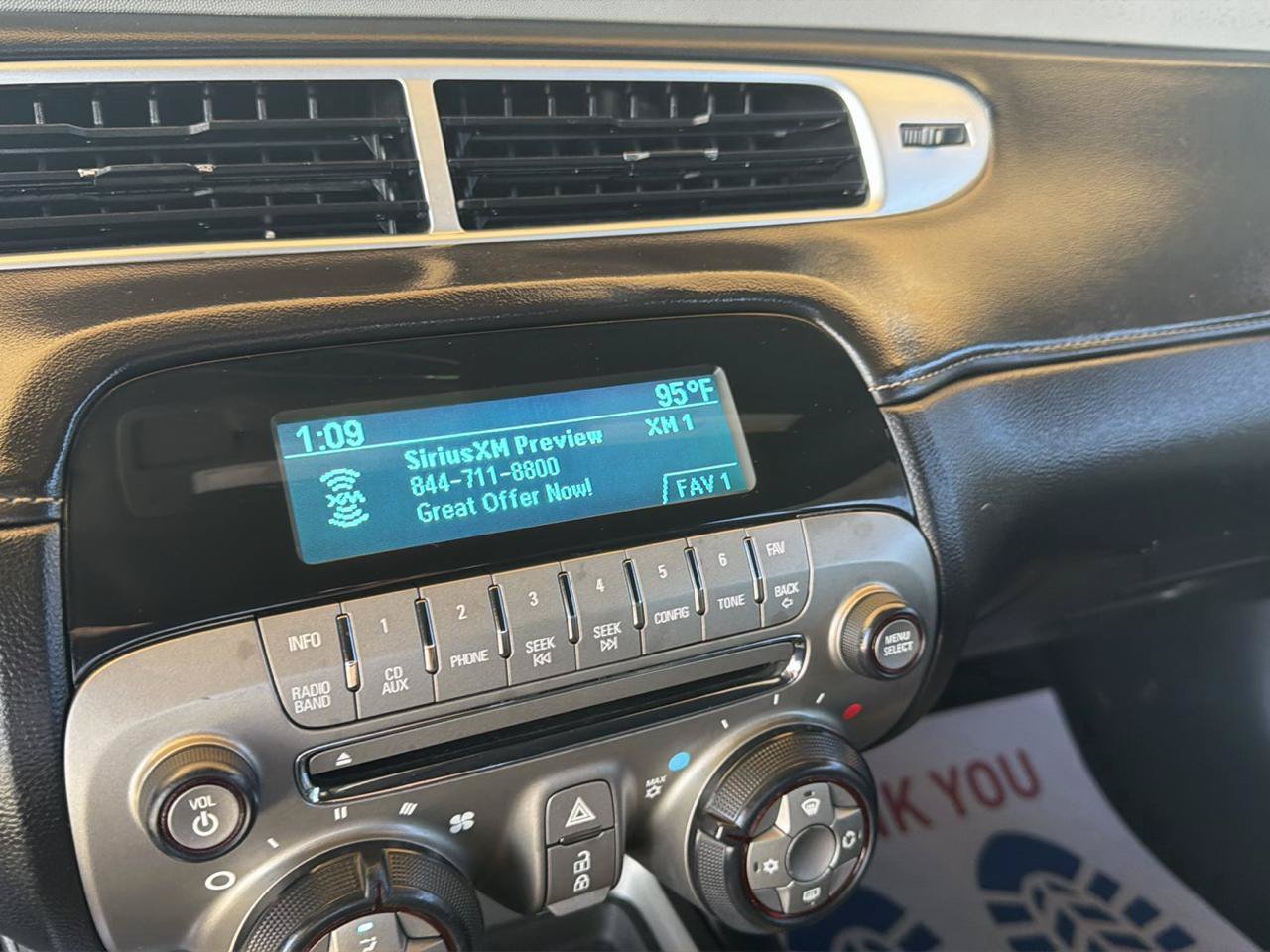 Used 2014 Chevrolet Camaro LS RWD image 16