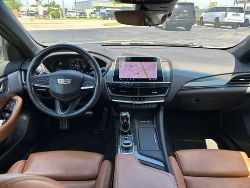 Used 2021 Cadillac CT5 Premium Luxury w/ Platinum Package RWD image 16