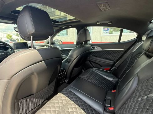 Used 2019 Genesis G70 2.0T Advanced w/ Sport Package AWD/4WD image 11