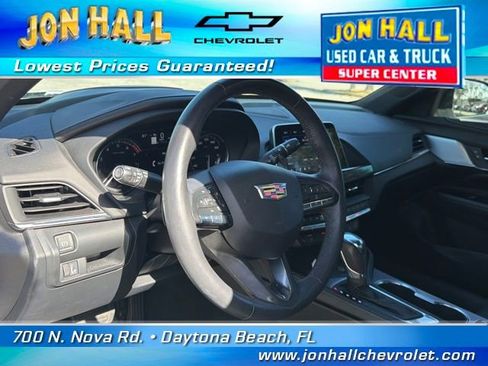 Used 2023 Cadillac CT4 Premium Luxury w/ LPO, ONYX Package image 21