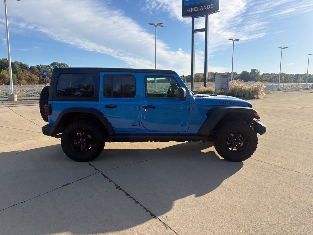 Used 2024 Jeep Wrangler Unlimited AWD/4WD image 7