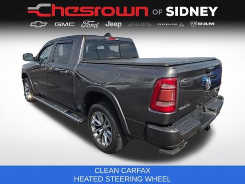 Used 2021 RAM 1500 Laramie w/ Sport Appearance Package AWD/4WD image 7