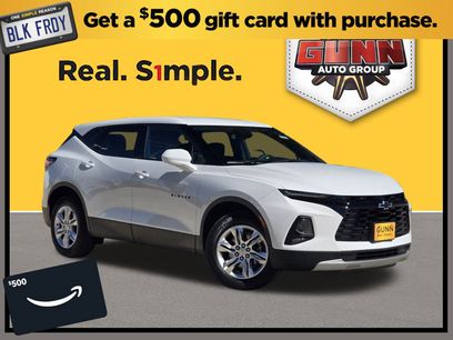 Certified 2021 Chevrolet Blazer LT w/ LPO, Black Accent Package