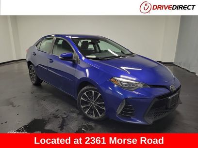 Used 2017 Toyota Corolla SE