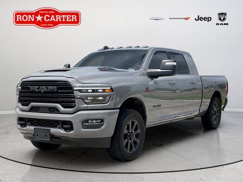 Used 2026 RAM 2500 Laramie w/ Night Edition AWD/4WD image 3