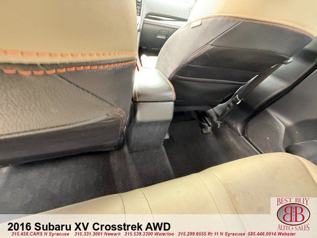 Used 2016 Subaru Crosstrek 2.0i Limited AWD/4WD image 13