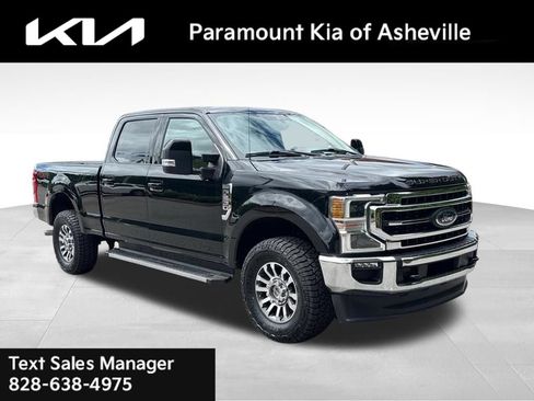 Used 2021 Ford F250 Lariat w/ Lariat Ultimate Package AWD/4WD image 1