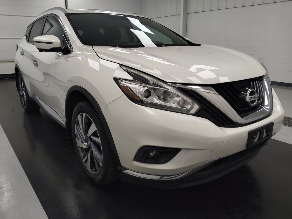 Used 2018 Nissan Murano Platinum w/ Cargo Package AWD/4WD image 13