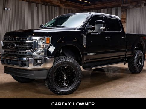 Used 2021 Ford F250 Lariat w/ Lariat Value Package image 5