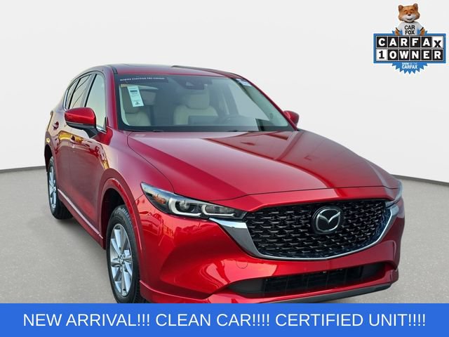 Used 2025 MAZDA CX-5 AWD 2.5 S w/ Preferred Package image 3
