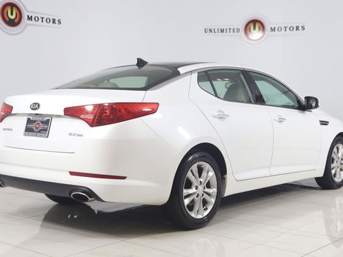 Used 2013 Kia Optima EX w/ Premium Pkg FWD image 3