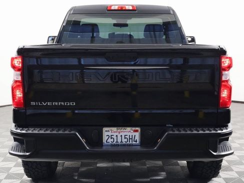 Used 2025 Chevrolet Silverado 1500 W/T RWD image 5