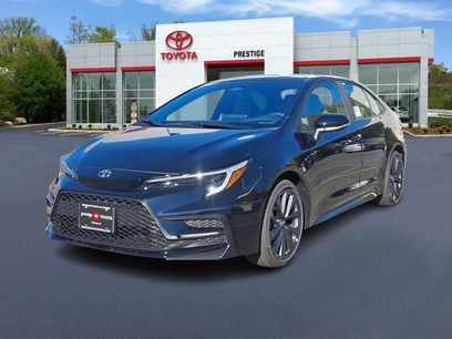 New 2026 Toyota Corolla SE