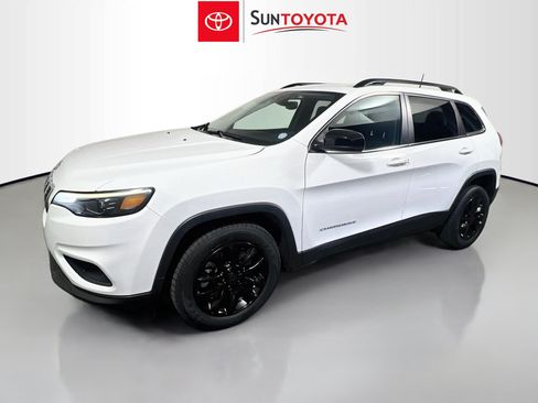 Used 2022 Jeep Cherokee Latitude Lux FWD image 9