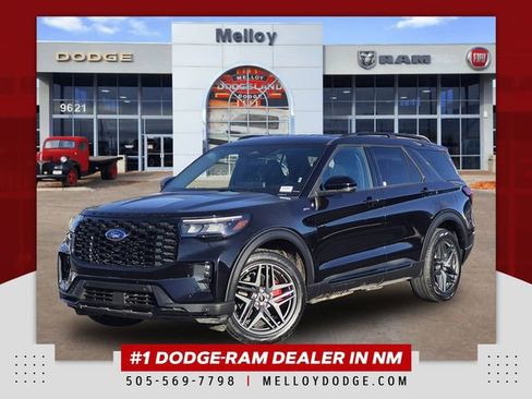 Used 2025 Ford Explorer ST-Line w/ ST-Line Street Pack AWD/4WD image 1