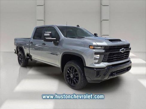 New 2026 Chevrolet Silverado 2500 Custom w/ Custom Value Package AWD/4WD image 7
