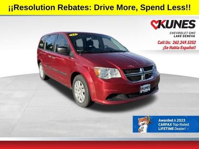 Used 2014 Dodge Grand Caravan American Value Package w/ UConnect Hands-Free Group