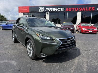 Used 2017 Lexus NX 200t FWD w/ Premium Package