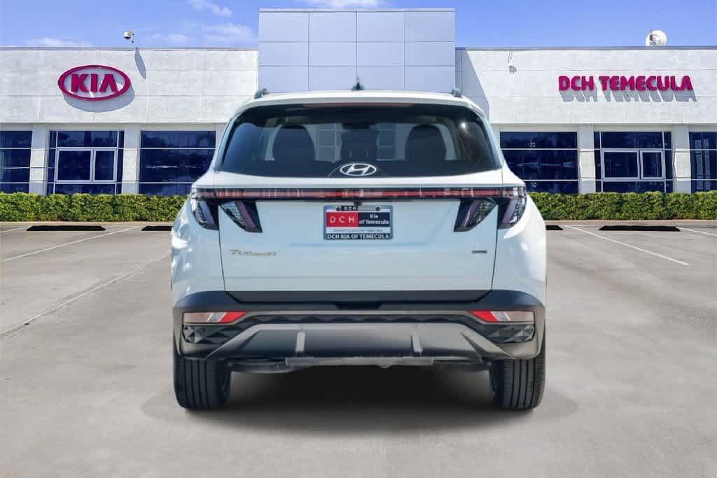 Used 2022 Hyundai Tucson Limited w/ Cargo Package AWD/4WD image 5