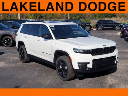 New 2025 Jeep Grand Cherokee L Altitude