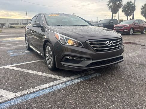 Used 2017 Hyundai Sonata Sport w/ Value Edition Package 02 FWD image 1