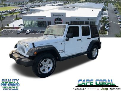 Used 2015 Jeep Wrangler Unlimited Sport w/ Quick Order Package 24S