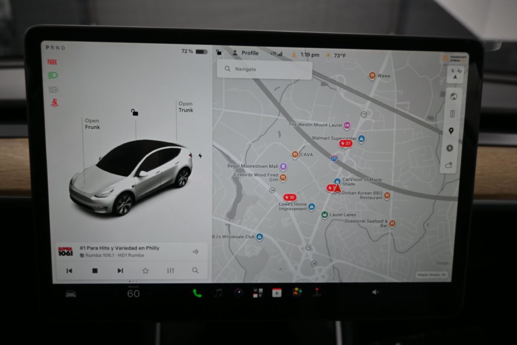 Used 2020 Tesla Model Y Long Range AWD/4WD image 9