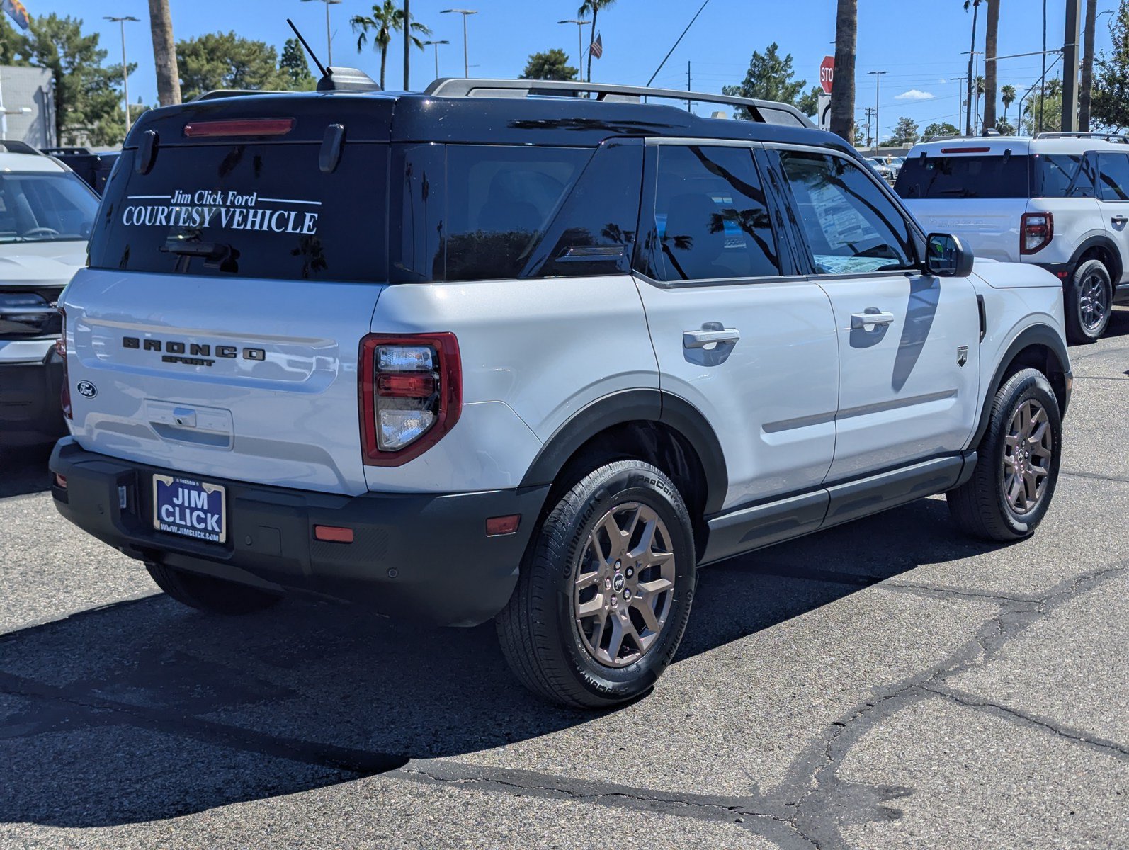 New 2026 Ford Bronco Sport Big Bend w/ Convenience Package AWD/4WD image 2