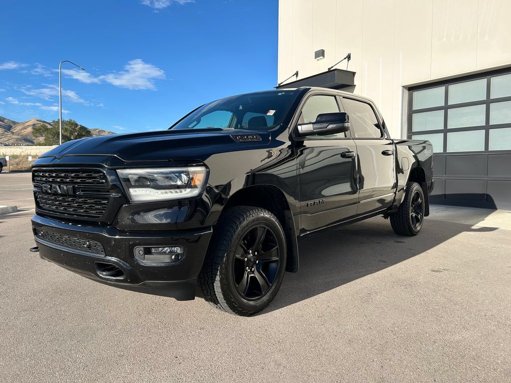 Used 2023 RAM 1500 Big Horn AWD/4WD image 1