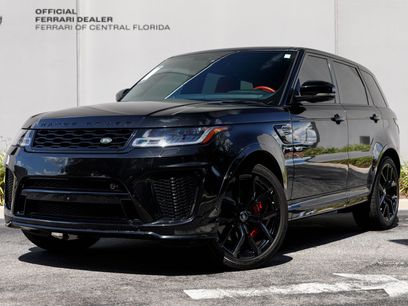 Used 2022 Land Rover Range Rover Sport SVR