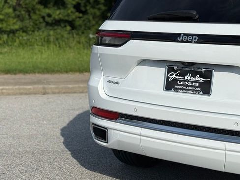 Used 2024 Jeep Grand Cherokee Summit AWD/4WD image 12