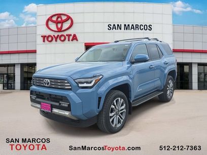 New 2026 Toyota 4Runner Limited