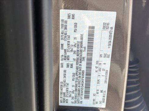 Used 2016 Ford F150 XLT w/ Equipment Group 302A Luxury image 15