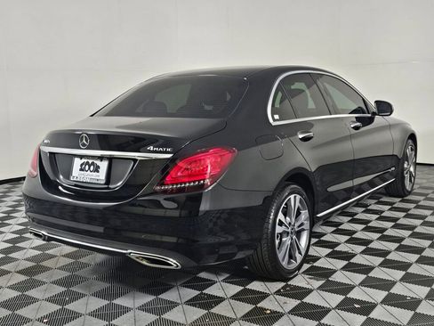 Used 2021 Mercedes-Benz C 300 4MATIC Sedan image 3
