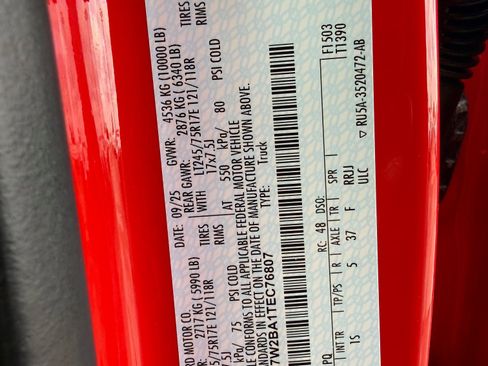 New 2026 Ford F250 XL w/ Snow Plow Prep Package image 9