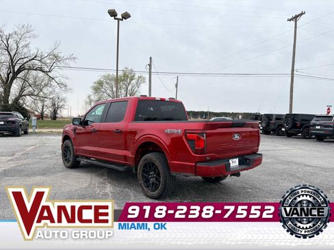 Used 2024 Ford F150 STX w/ STX Black Appearance Package AWD/4WD image 5