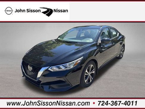 Used 2023 Nissan Sentra SV w/ All-Weather Package FWD image 1