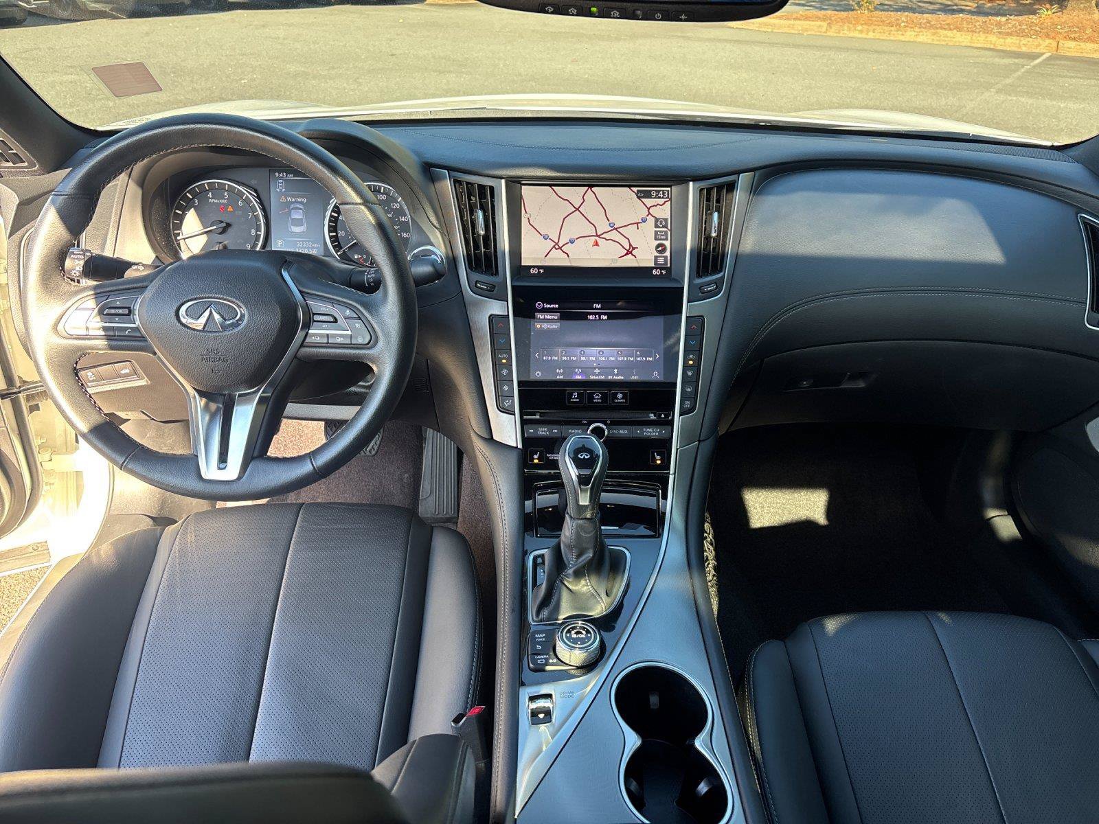 Used 2022 INFINITI Q60 3.0t Luxe w/ Essential Package RWD image 33