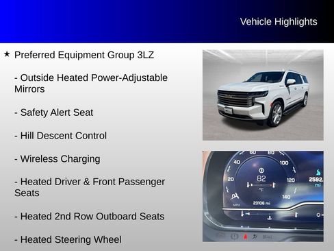 Used 2024 Chevrolet Suburban High Country AWD/4WD image 20