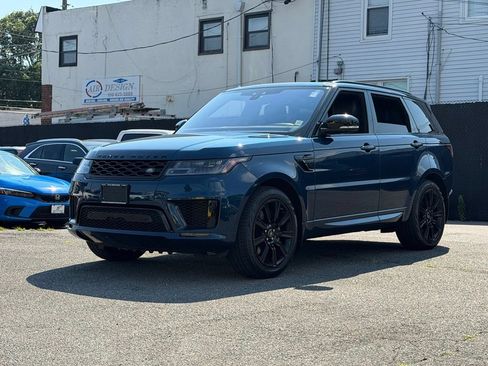 Used 2021 Land Rover Range Rover Sport HST AWD/4WD image 3