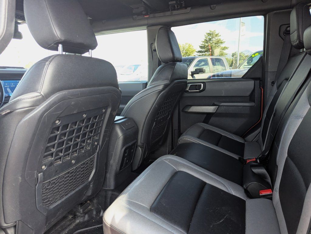 Used 2023 Ford Bronco Black Diamond AWD/4WD image 29