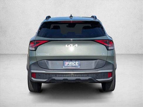 Used 2024 Kia Sportage X-Line w/ X-Line Premium Package AWD/4WD image 6