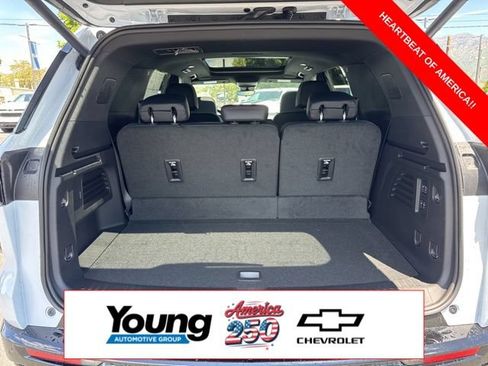 New 2026 Chevrolet Traverse RS AWD/4WD image 12