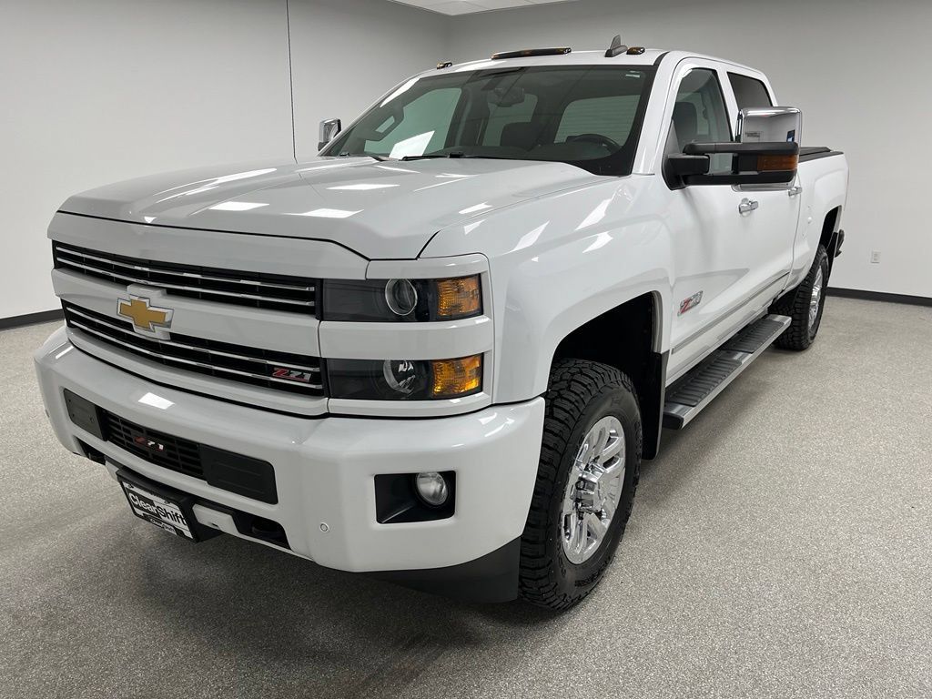 Used 2018 Chevrolet Silverado 2500 LTZ w/ Custom Sport Edition AWD/4WD image 4