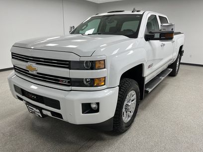 Used 2018 Chevrolet Silverado 2500 LTZ w/ Custom Sport Edition