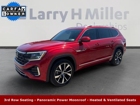 Used 2024 Volkswagen Atlas SEL Premium R-Line AWD/4WD image 1
